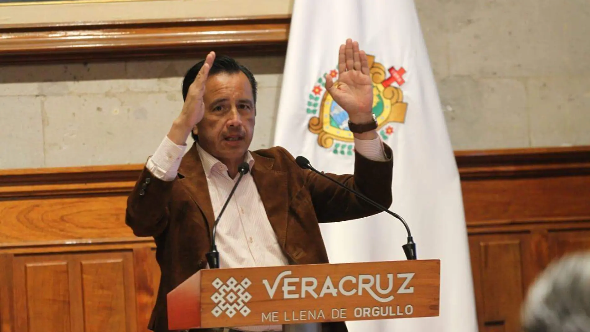 gobernador de veracruz